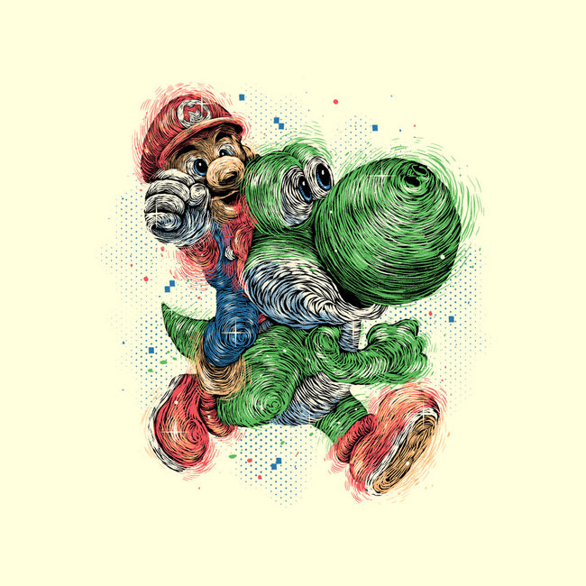 Heroes Of The Kingdom-None-Drawstring-Bag-glitchygorilla