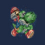 Heroes Of The Kingdom-Youth-Pullover-Sweatshirt-glitchygorilla