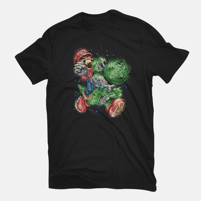 Heroes Of The Kingdom-Unisex-Basic-Tee-glitchygorilla