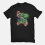 Heroes Of The Kingdom-Mens-Heavyweight-Tee-glitchygorilla