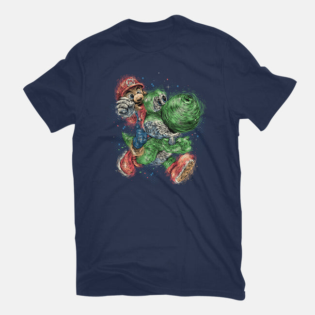 Heroes Of The Kingdom-Mens-Heavyweight-Tee-glitchygorilla