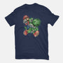 Heroes Of The Kingdom-Unisex-Basic-Tee-glitchygorilla