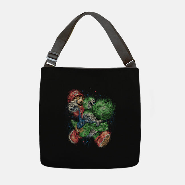 Heroes Of The Kingdom-None-Adjustable Tote-Bag-glitchygorilla