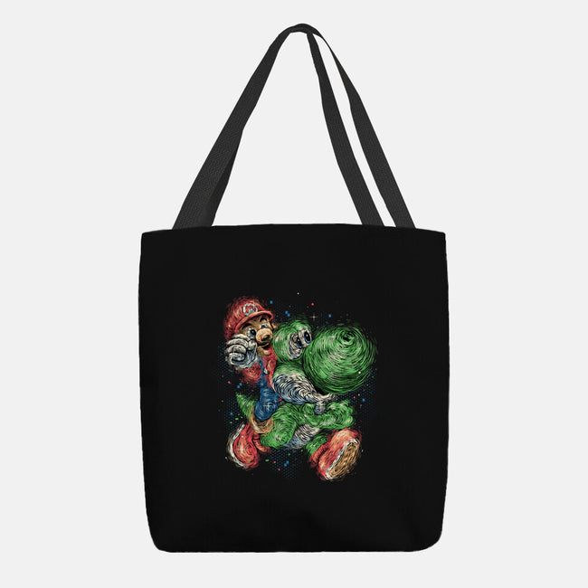 Heroes Of The Kingdom-None-Basic Tote-Bag-glitchygorilla