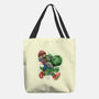 Heroes Of The Kingdom-None-Basic Tote-Bag-glitchygorilla