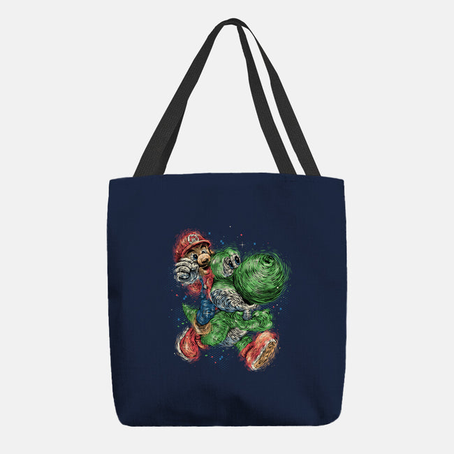 Heroes Of The Kingdom-None-Basic Tote-Bag-glitchygorilla
