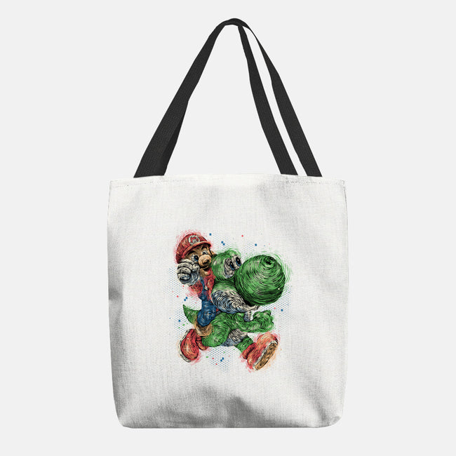 Heroes Of The Kingdom-None-Basic Tote-Bag-glitchygorilla