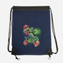 Heroes Of The Kingdom-None-Drawstring-Bag-glitchygorilla