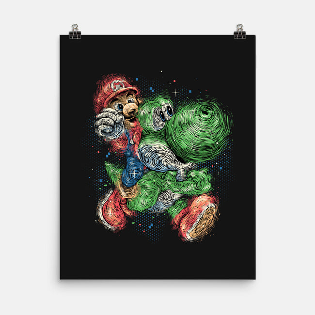 Heroes Of The Kingdom-None-Matte-Poster-glitchygorilla