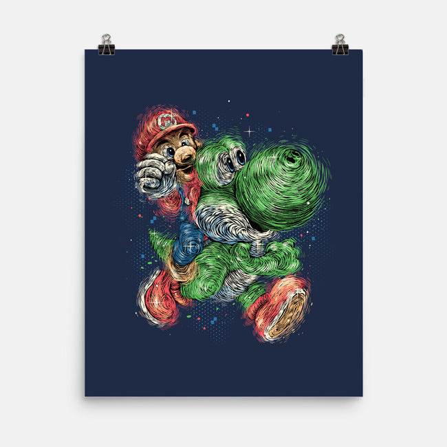 Heroes Of The Kingdom-None-Matte-Poster-glitchygorilla