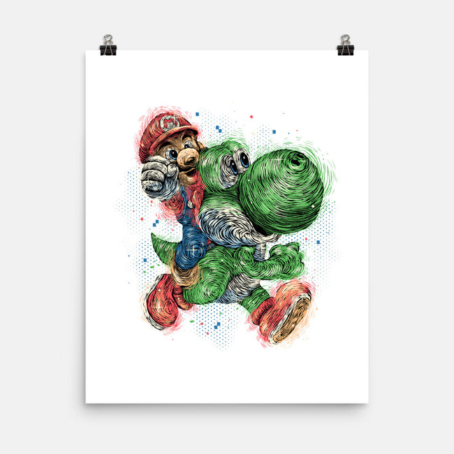 Heroes Of The Kingdom-None-Matte-Poster-glitchygorilla