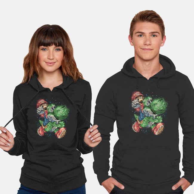 Heroes Of The Kingdom-Unisex-Pullover-Sweatshirt-glitchygorilla