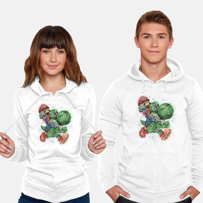 Heroes Of The Kingdom-Unisex-Pullover-Sweatshirt-glitchygorilla