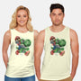 Heroes Of The Kingdom-Unisex-Basic-Tank-glitchygorilla