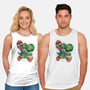 Heroes Of The Kingdom-Unisex-Basic-Tank-glitchygorilla