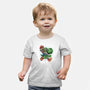 Heroes Of The Kingdom-Baby-Basic-Tee-glitchygorilla