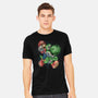 Heroes Of The Kingdom-Mens-Heavyweight-Tee-glitchygorilla