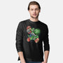 Heroes Of The Kingdom-Mens-Long Sleeved-Tee-glitchygorilla