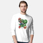 Heroes Of The Kingdom-Mens-Long Sleeved-Tee-glitchygorilla