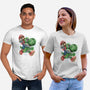 Heroes Of The Kingdom-Unisex-Basic-Tee-glitchygorilla