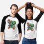 Heroes Of The Kingdom-Unisex-Baseball-Tee-glitchygorilla