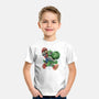 Heroes Of The Kingdom-Youth-Basic-Tee-glitchygorilla