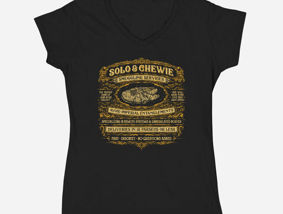 Solo And Chewie Smuggling Services