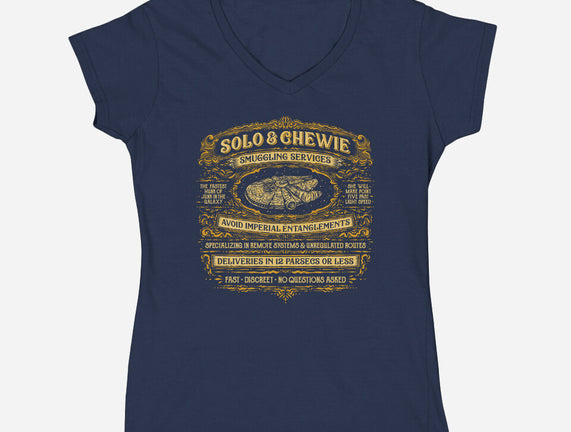Solo And Chewie Smuggling Services