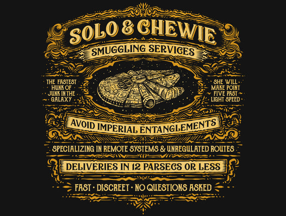 Solo And Chewie Smuggling Services
