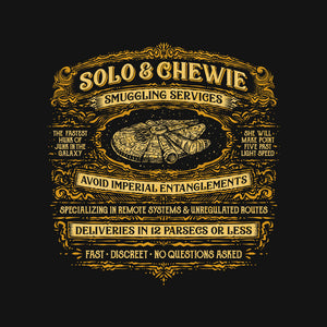 Solo And Chewie Smuggling Services