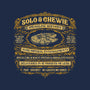 Solo And Chewie Smuggling Services-Womens-V-Neck-Tee-kg07