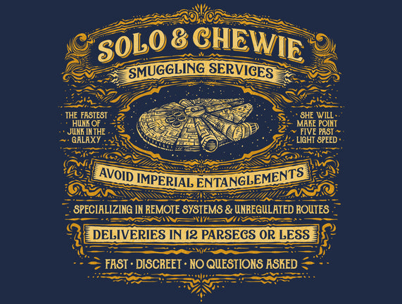Solo And Chewie Smuggling Services