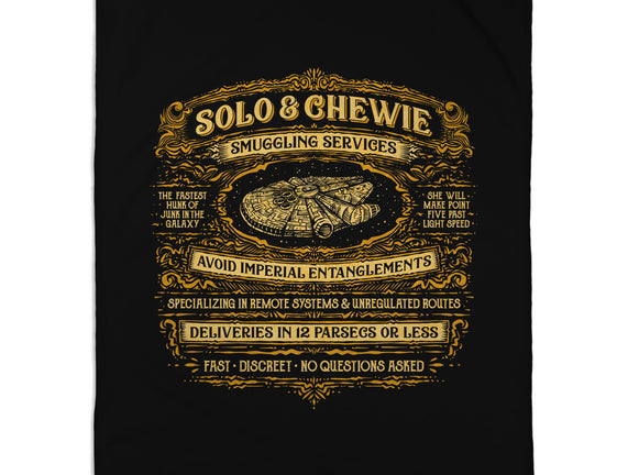 Solo And Chewie Smuggling Services