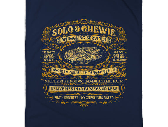 Solo And Chewie Smuggling Services