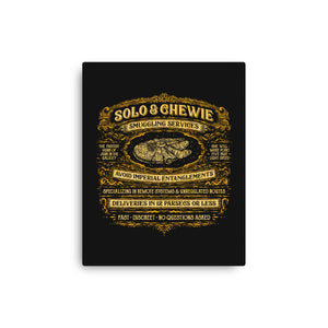 Solo And Chewie Smuggling Services
