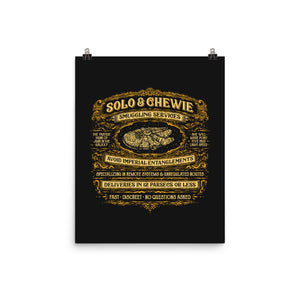 Solo And Chewie Smuggling Services