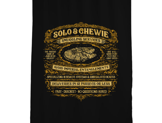 Solo And Chewie Smuggling Services