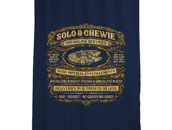 Solo And Chewie Smuggling Services