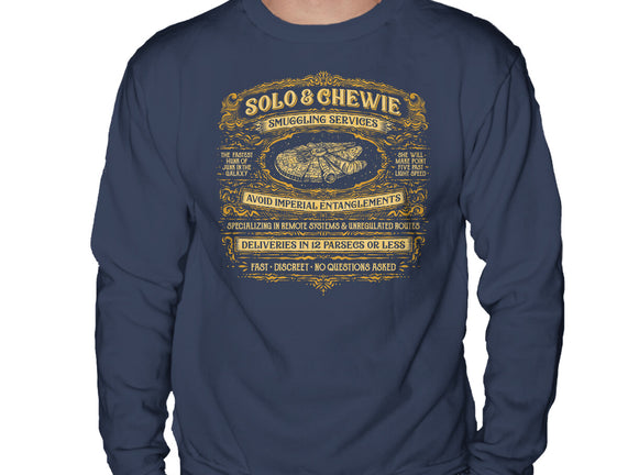 Solo And Chewie Smuggling Services