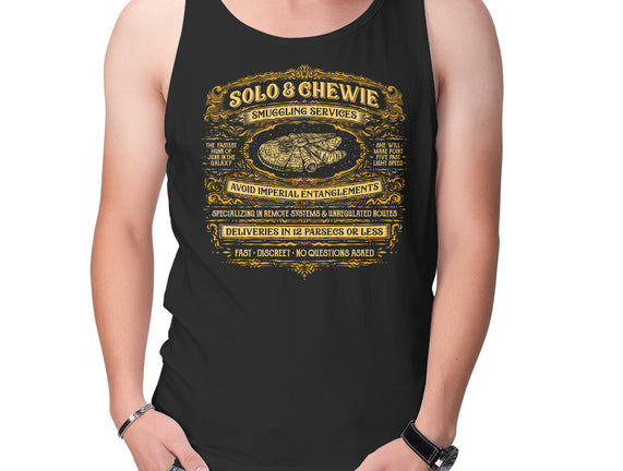 Solo And Chewie Smuggling Services
