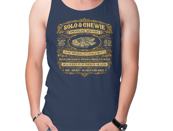 Solo And Chewie Smuggling Services