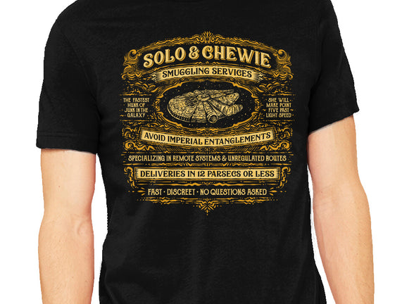 Solo And Chewie Smuggling Services