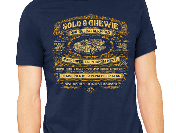 Solo And Chewie Smuggling Services