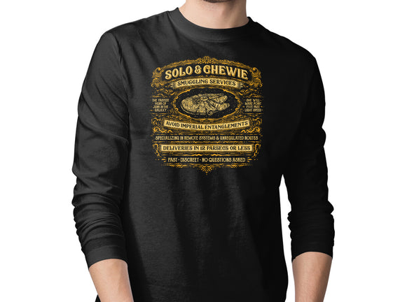 Solo And Chewie Smuggling Services