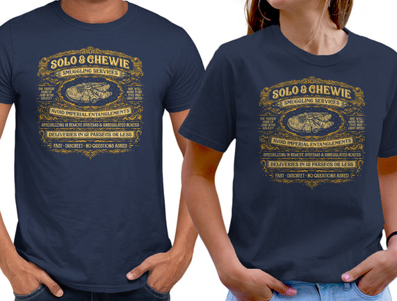 Solo And Chewie Smuggling Services