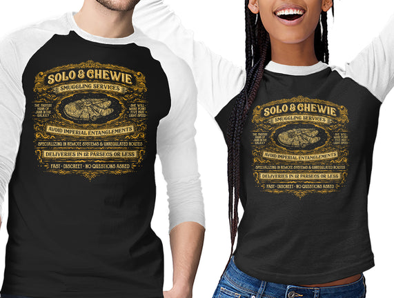 Solo And Chewie Smuggling Services