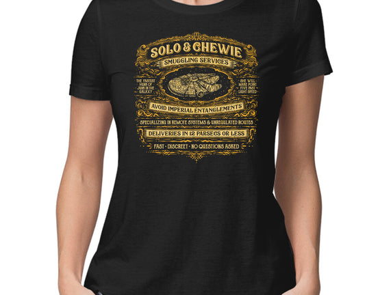 Solo And Chewie Smuggling Services