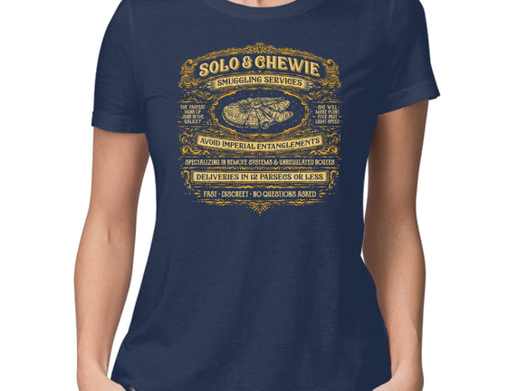 Solo And Chewie Smuggling Services