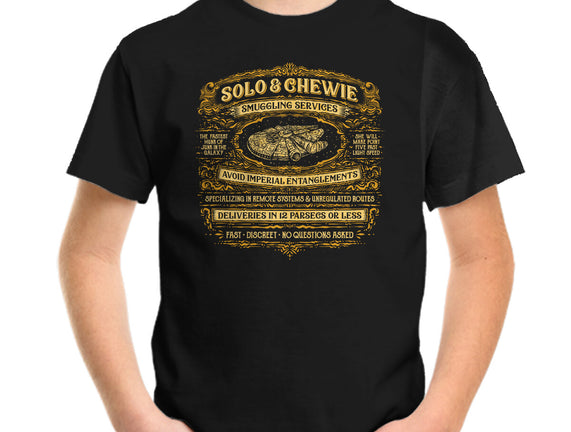 Solo And Chewie Smuggling Services
