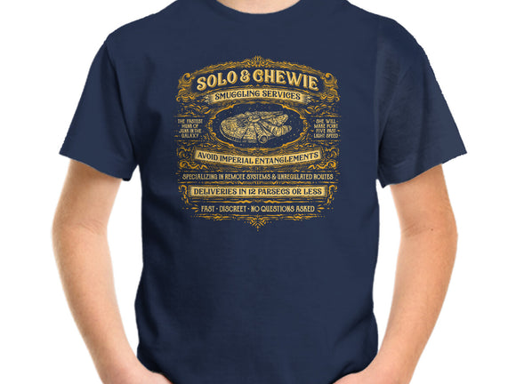 Solo And Chewie Smuggling Services